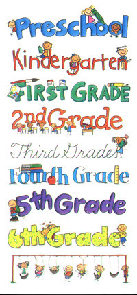 Grade School Sayings