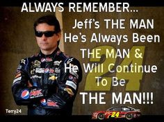 Jeff Gordon & Nascar
