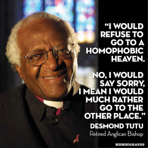 ... South Africa. At the launch announcement was Archbishop Desmond Tutu