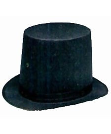 Abe Lincoln Felt Stovepipe Hat