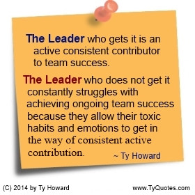 Ty Howard's Quote on Leadership, Quotes on Leadership, Quotes for ...