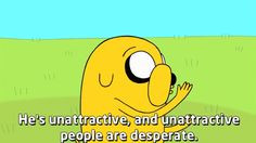 Adventure Time // Funny // Humor // Jake the Dog // Cartoon
