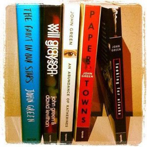 TRCT *~: An assortment of John Green's quotes