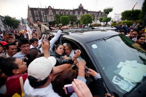 Toluca Mexico Presidential candidate Andr s Manuel L pez Obrador