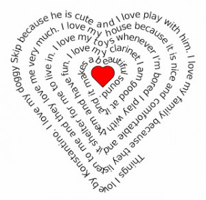 ... what my students say when we publish in a fun way for valentine s day