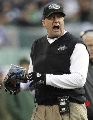 Rex Ryan denies report that he wants out of Jets