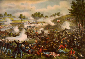 Battle of First Bull Run (Manassas)