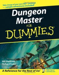 Dungeon Master For Dummies (for the Dungeons & Dragons Rolep Cover
