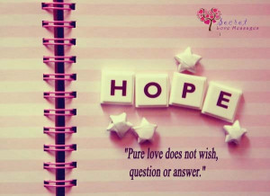 pure-love-does-not-wish-question-or-answer