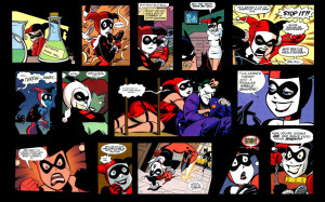 Harley Quinn Quotes Mad Love Harley quinn - wallpaper