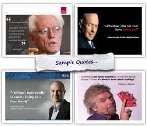 Using Quotes in Slides