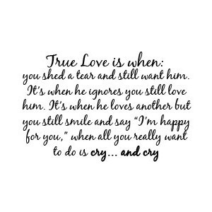 ... tear and still want him quote 17 love when you shed tear still him