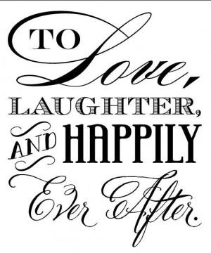 To Love Laughter and Happily Ever After koozie by cmeahan on Etsy ...