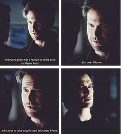 want Alaric back permantley!! More