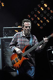 Bassist John Paul Jones, 2 October 2009