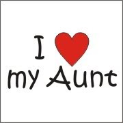All Graphics » i love my aunt