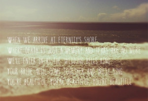 This song gets me every time. Especially this part. Waterworks for ...