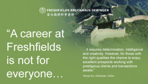 FBD logo. Image of Great Wall of China. Quote - A career at ...
