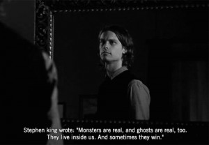 Stephen King quote. Criminal Minds. Matthew Grey Gubler(Spencer Reid ...
