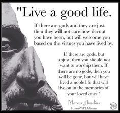 ... Marcus Aurelius was adopted at the age of 18 by Antoninus Pius