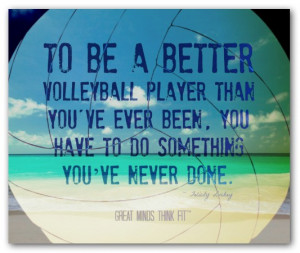 Beach Volleyball Posters With Inspirational Volleyball Quotes