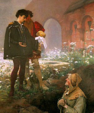 Dagnan-Bouveret (Pascal-Adolphe-Jean): Hamlet and the Gravediggers ...
