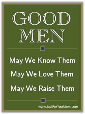 Good Men with Integrity!