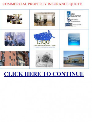 commercial property insurance quote