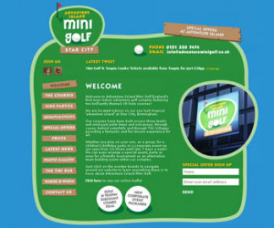 Adventure golf Market Leading Energy Consultant Catalyst Scores a Hole ...