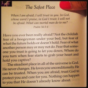love quotes god future faith book fear protect excerpt: Future Faith ...