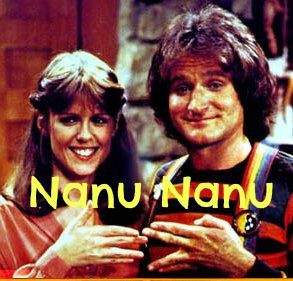 Nanu Nanu- Mork and Mindy