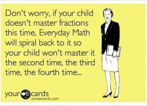 Savvy Advocate Mom and More: Pick Your Battles: Everyday Math