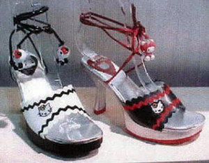 Hello Kitty High Heels