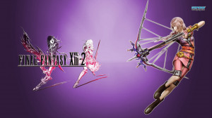 Serah Farron - Final Fantasy XIII-2 wallpaper 1366x768