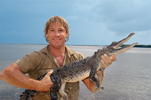 ... world lost a true character, Steve “ The Crocodile Hunter” Irwin