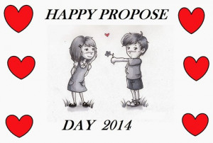 Awesome Lovely Romantic Passionate Happy Propose Day 2014 SMS, Quotes ...