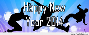 Happy new year 2014 facebook cover Funny picture
