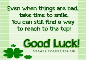 good luck quotes for students