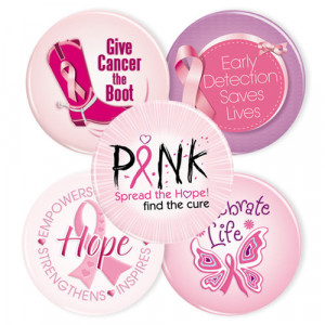 Home > Breast Cancer Awareness Button Assortment Pack