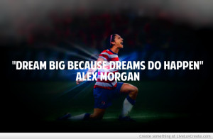 Alex Morgan Quote