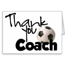 Thank You Coach, Soccer Cards
