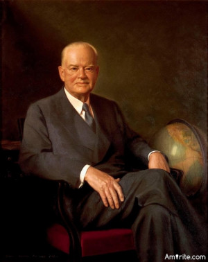 Herbert Hoover's photo.