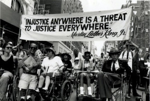 ACT-UP (AIDS Coalition to Unleash Power) was founded in 1987 and ...