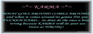 KARMA Facebook Cover