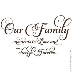 Our Family Moments Quote