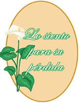 Our list of free printable Spanish Lo Siento Para Su Perdida greeting ...