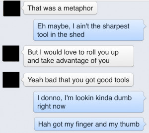 ... to Sext Her On Facebook, Uses Only Smash Mouth Lyrics in Her Responses