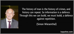 More Simon Wiesenthal Quotes