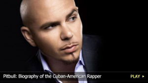 ... to take a look at the life and career of cuban american rapper singer