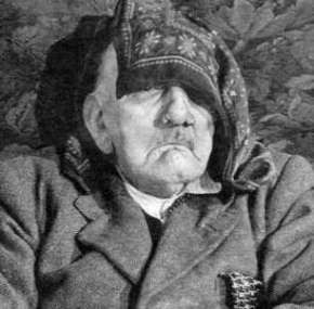 Hitler im Alter von 109 Jahren in einem chilenischen Pflegeheim. Wegen ...
